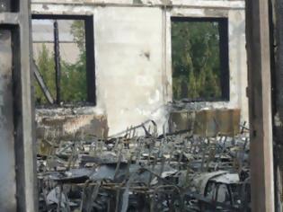 Φωτογραφία για Παρανάλωμα του πυρός δημοτικό σχολείο στο Ηράκλειο