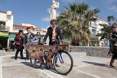 Κοσμοσυρροή στην 2η μασκέ ποδηλατοπορεία στην Μυτιλήνη-Δείτε το βίντεο