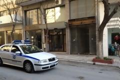 Έλεγχος σε σπίτι φοιτητή για τα αβγά που πετάχτηκαν μπροστά στην εβραϊκή συναγωγή