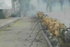 120 μέτρα κοντοσούβλι ψήθηκε και μοιράστηκε στην Αμφίκλεια [Video]