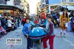 Παρέλαση με 3500 καρναβαλιστές στο Άργος