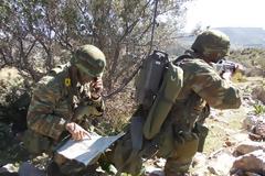 Φωτό από την Χειμερινή Στρατιωτική Εκπαίδευση Ευελπίδων