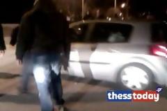 Οπαδοί του ΠΑΟΚ επιτέθηκαν στον Δώνη