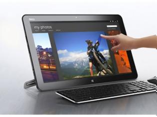 Φωτογραφία για Dell XPS 18, υβριδικό Windows 8 tablet 18.4” γίνεται AiO PC