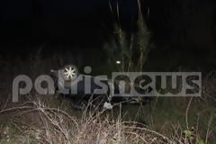 Πληροφορίες για το τροχαίο δυστύχημα στο Αγρίδι!