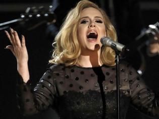 Φωτογραφία για Πόσα παίρνει η Adele για μια ολιγόλεπτη εμφάνιση σε δεξιώσεις γάμων;