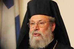 Για «προστυχία των Ευρωπαίων» έκανε λόγο ο Αρχιεπίσκοπος