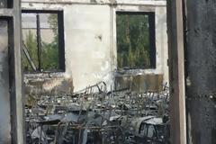 Ανησυχία για τη φωτιά μυστήριο που έκαψε σχολείο