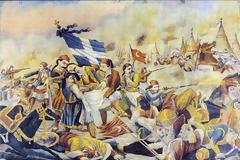 ''Το ολοκαύτωμα του Κουγκίου και οι Γυναίκες του Ζαλόγγου''
