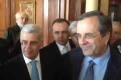 VIDEO - τι απάντησε ο Αντώνης Σαμαράς όταν ο δημοσιογράφος του είπε: 