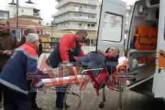 Δραματική εξέλιξη στο Mεσολόγγι: Στο νοσοκομείο ένας από τους απεργούς πείνας