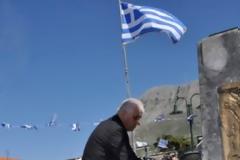 Παρουσία Υφυπουργού Εθνικής Άμυνας κ. Παναγιώτη Καράμπελα στις εορταστικές εκδηλώσεις για την κήρυξη του απελευθερωτικού Αγώνα στη Μάνη