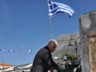 Φωτογραφία για Παρουσία Υφυπουργού Εθνικής Άμυνας κ. Παναγιώτη Καράμπελα στις εορταστικές εκδηλώσεις για την κήρυξη του απελευθερωτικού Αγώνα στη Μάνη