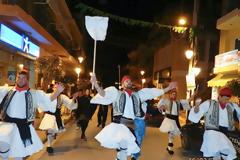 Ηλεία: Αναβίωσε ο Γενιτσαρίτσικος Χορός σε Λεχαινά - Μυρσίνη - Στρούσι