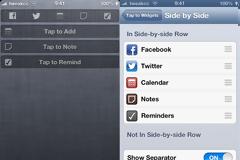 Tap to Widgets (Core): Cydia addons free