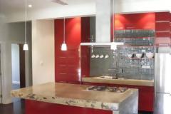 Design με τσιμέντο στην κουζίνα