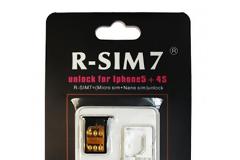 R-SIM7 Unlock and Activation card..Ξεκλειδώστε το iphone σας