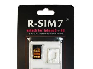 Φωτογραφία για R-SIM7 Unlock and Activation card..Ξεκλειδώστε το iphone σας