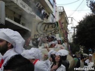 Φωτογραφία για Εντυπωσιακό το καρναβάλι στην Ιεράπετρα [video]