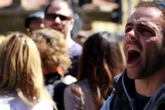 Στα πρόθυρα εξέγερσης οι Κύπριοι - «Πολιορκία» στο Προεδρικό Μέγαρο