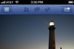 Facebook: AppStore free update v 5.6
