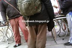 Το παρεμπόριο στα Τρίκαλα καλά κρατεί