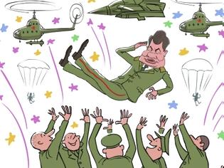 Φωτογραφία για Οι μεταρρυθμίσεις στο ρώσικο στρατό συνεχίζονται