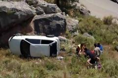 Ευρυτανία: Σκοτώθηκε σε τροχαίο μητέρα δυο παιδιών - Έπεσε σε γκρεμό