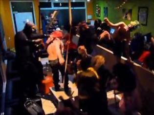 Φωτογραφία για To γνωστό τραγούδι «harlem shake» έφτασε και στο Ίππειος Λέσβου