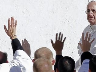Φωτογραφία για Δείτε LIVE την ενθρόνιση του Πάπα Φραγκίσκου