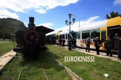 Ο σιδηρόδρομος έκανε Κούλουμα στην Πελοπόννησο