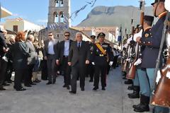 ΠΑΡΟΥΣΙΑ Α/ΓΕΕΘΑ ΣΤΙΣ ΕΟΡΤΑΣΤΙΚΕΣ ΕΚΔΗΛΩΣΕΙΣ ΣΤΗΝ ΑΡΕΟΠΟΛΗ ΛΑΚΩΝΙΑΣ