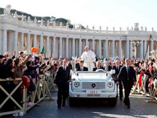 Φωτογραφία για Σε επιφυλακή ο «στρατός» του Πάπα Φραγκίσκου