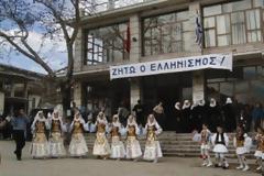 Εκδηλώσεις για την 25η Μαρτίου στην Βόρειο Ηπειρο