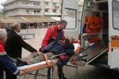 Κατέρρευσε ο καθηγητής απεργός πείνας στο Μεσολόγγι