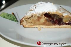 Εύκολο γλυκό ρολό νηστίσιμο (στρούντελ)