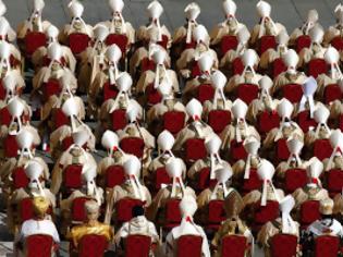 Φωτογραφία για Οι Καρδινάλιοι περιμένουν την… επόμενη εκλογή Πάπα