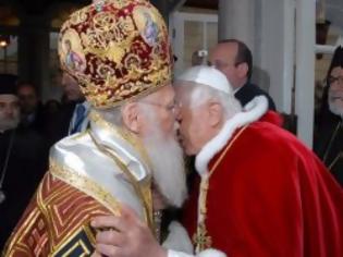 Φωτογραφία για Τα μηνύματα από την παρουσία του Βαρθολομαίου στην ενθρόνιση του Πάπα