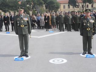 Φωτογραφία για Τελετή Παράδοσης – Παραλαβής Διοικήσεως του Γ' ΣΣ/NRDC - GR