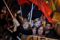 Πανηγυρισμοί στην Κύπρο για το ιστορικό «ΟΧΙ»
