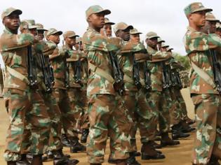 Φωτογραφία για Ν. Αφρική: Το 8,5% των στρατιωτικών έχει προσβληθεί από AIDS