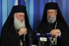 Ιερώνυμος σε Αρχιεπίσκοπο Κύπρου: ''Τώρα προέχει η ενότητα του Ελληνισμού''