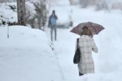 Ιστορικό ρεκόρ χιονόπτωσης στο Κεμπέκ