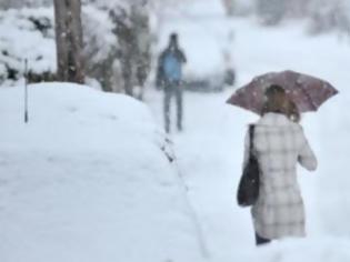 Φωτογραφία για Ιστορικό ρεκόρ χιονόπτωσης στο Κεμπέκ