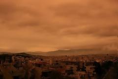 Ανεβαίνει η θερμοκρασία - Ευνοείται η μεταφορά σκόνης από την Αφρική