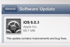 Κυκλοφόρησε η έκδοση 6.1.3 του iOS