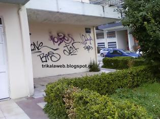Φωτογραφία για Πρόβλημα με τα γκράφιτι στα Τρίκαλα...