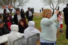 Αλισσός Αχαΐας: Kοσμοσυρροή στην παραλία την Καθαρά Δευτέρα