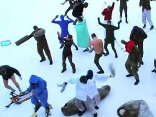 Φωτογραφία για To Ηράκλειο χορεύει Harlem Shake - Πάμε για ρεκόρ στο Youtube [video]