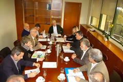 Ευρεία σύσκεψη στο ΥΠΕΚΑ για τα μείζονα θέματα της Πάτρας - Τι είπαν με τον Υπουργό, Δήμαρχος και Αντιδήμαρχοι